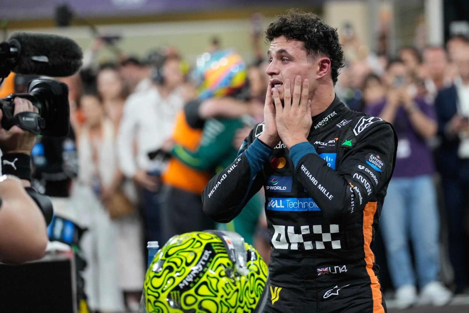 Per la prima volta, Lando Norris è Campione!