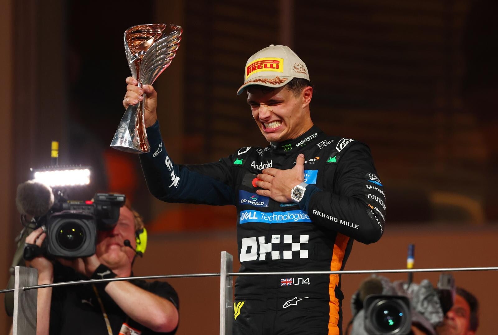 Per la prima volta, Lando Norris è Campione!