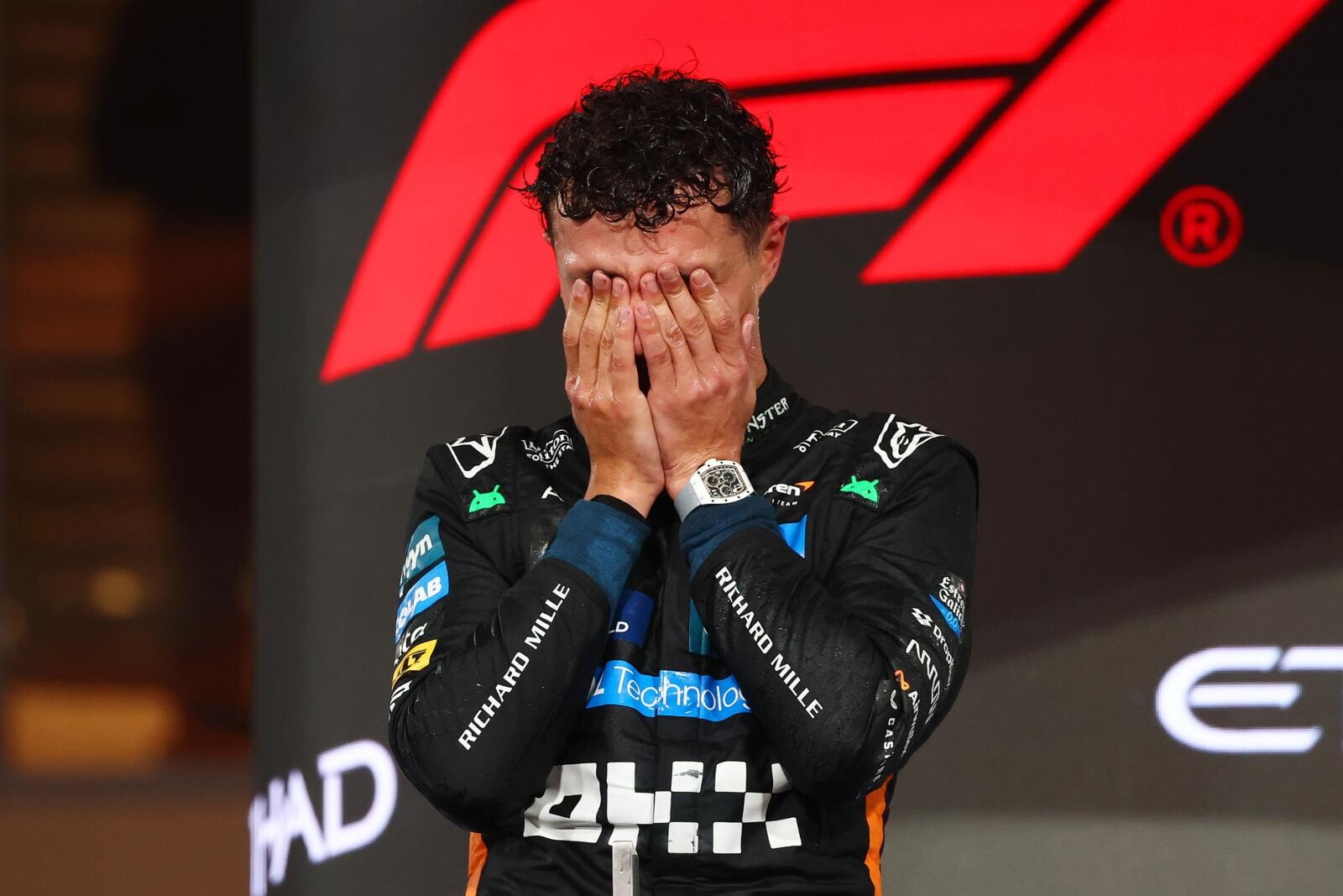 Per la prima volta, Lando Norris è Campione!