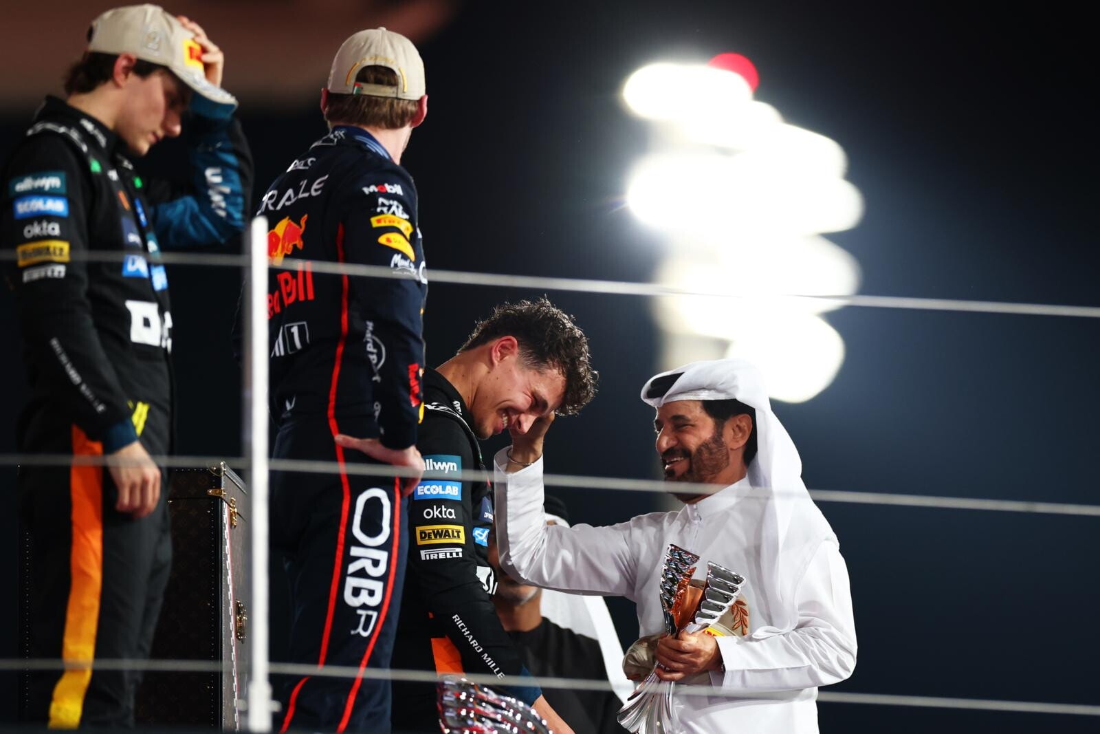 Per la prima volta, Lando Norris è Campione!