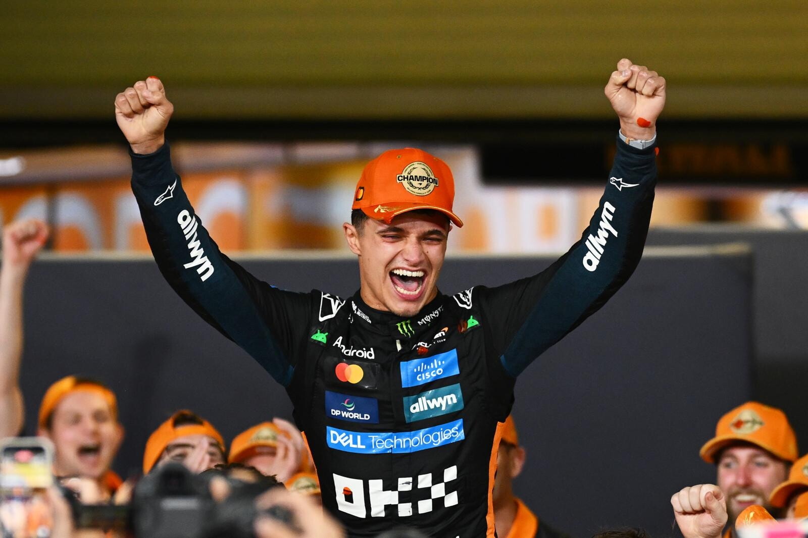 Per la prima volta, Lando Norris è Campione!