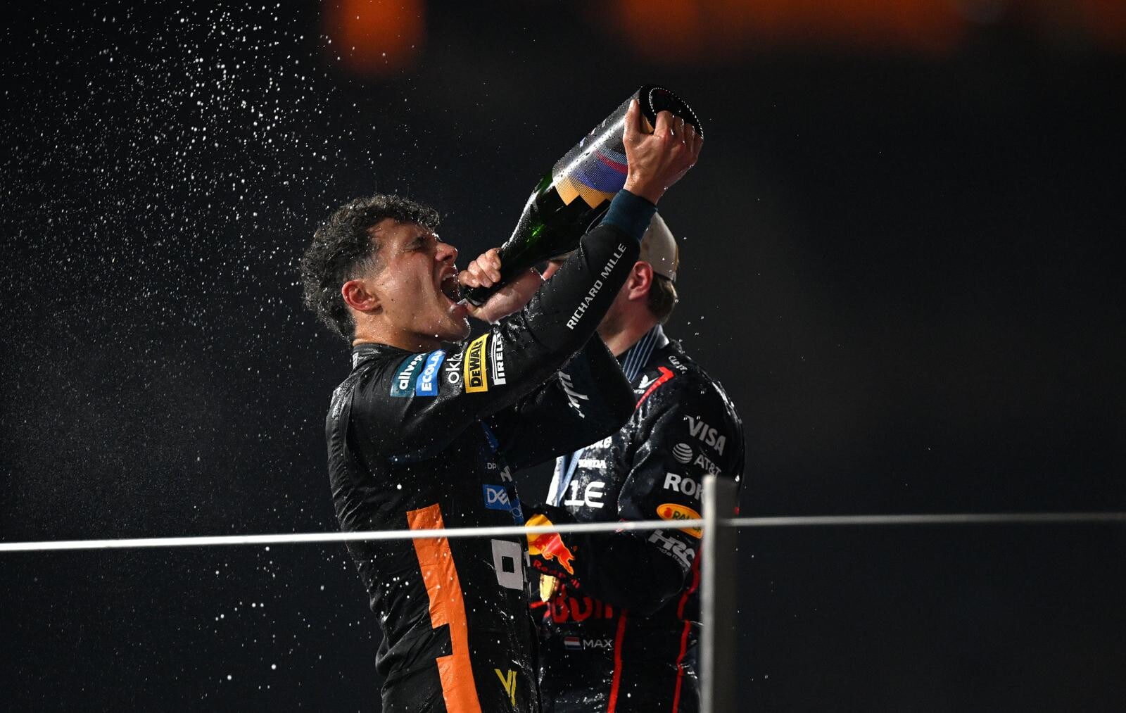 Per la prima volta, Lando Norris è Campione!