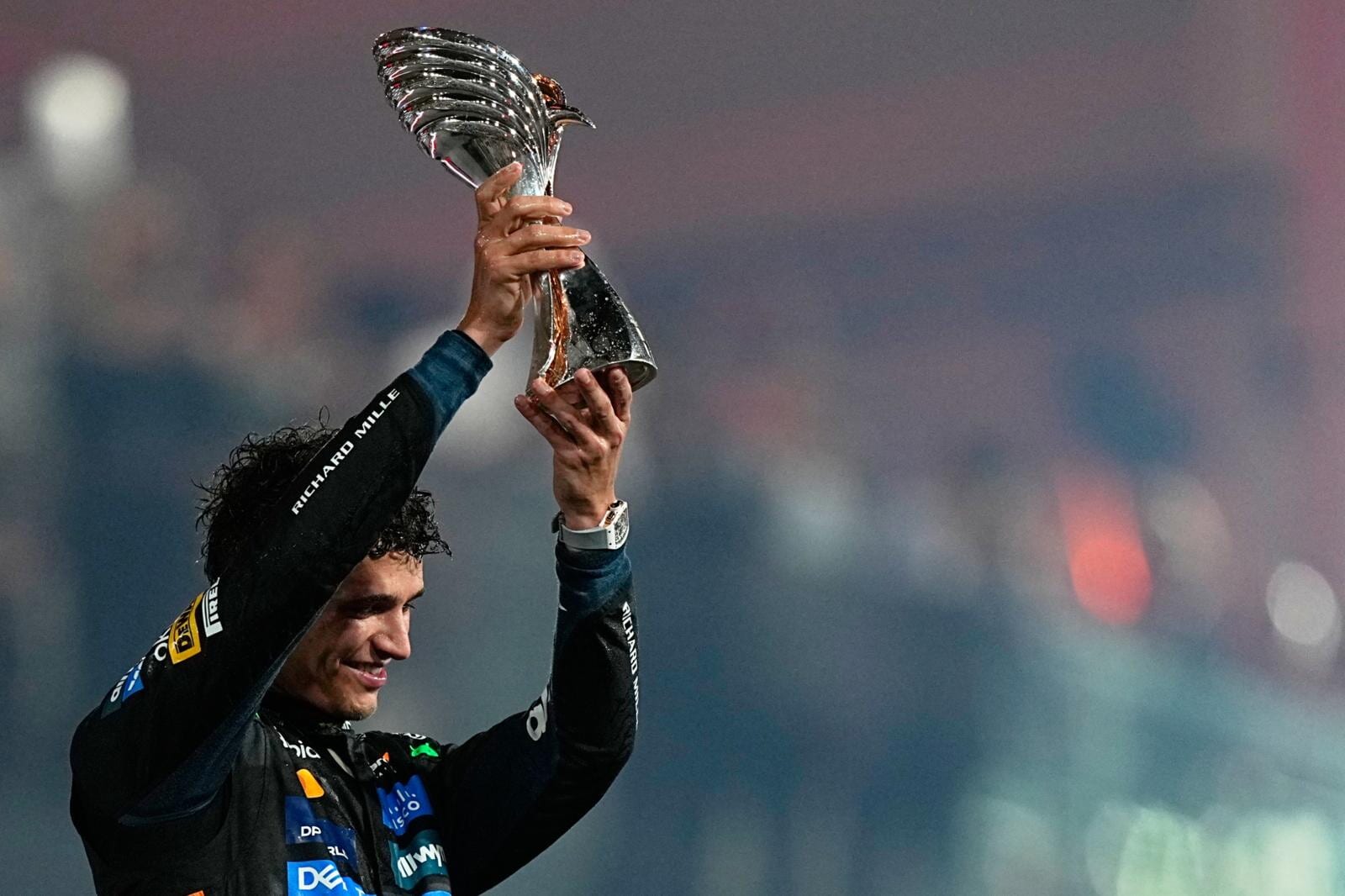 Per la prima volta, Lando Norris è Campione!