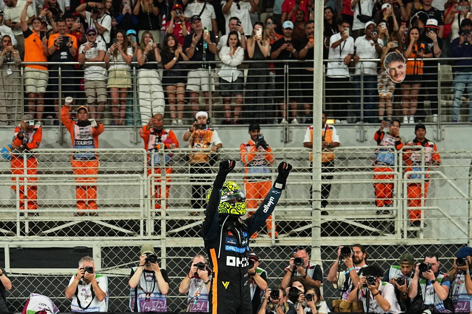 Per la prima volta, Lando Norris è Campione!