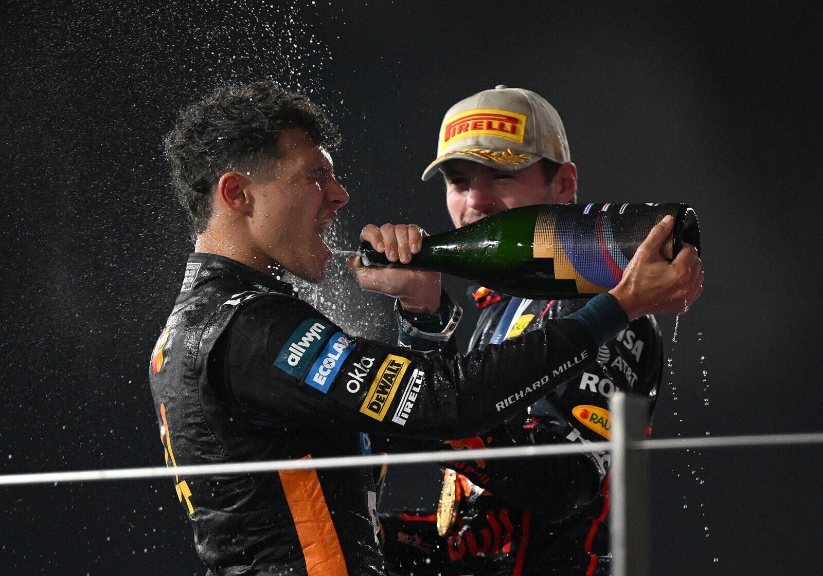Per la prima volta, Lando Norris è Campione!