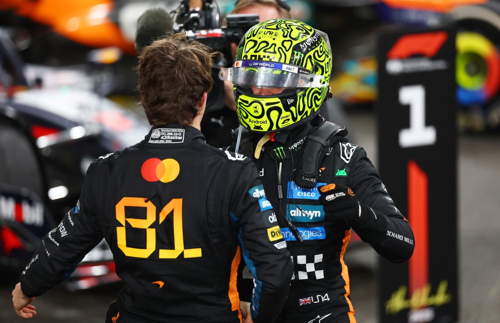 Per la prima volta, Lando Norris è Campione!