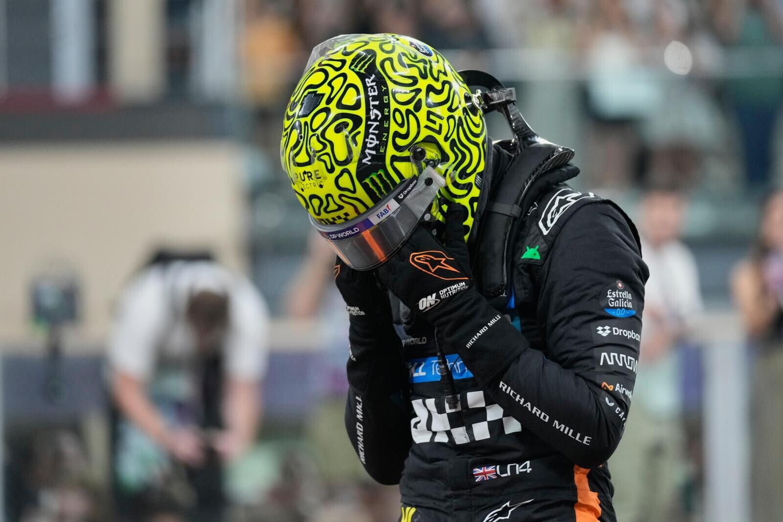 Per la prima volta, Lando Norris è Campione!
