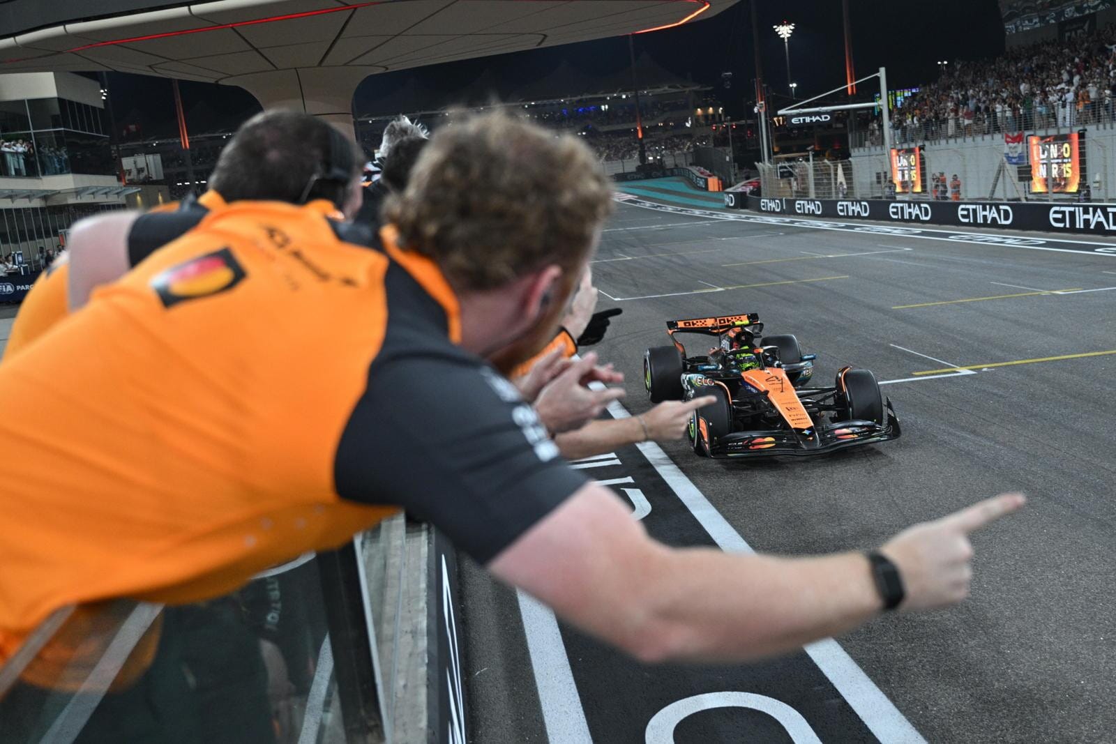 Per la prima volta, Lando Norris è Campione!
