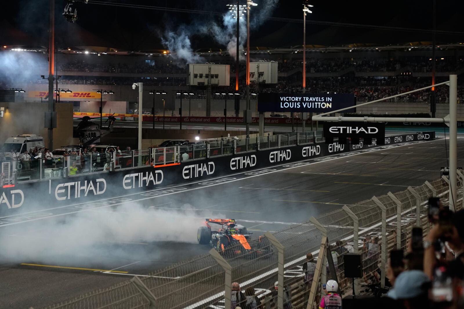 Per la prima volta, Lando Norris è Campione!