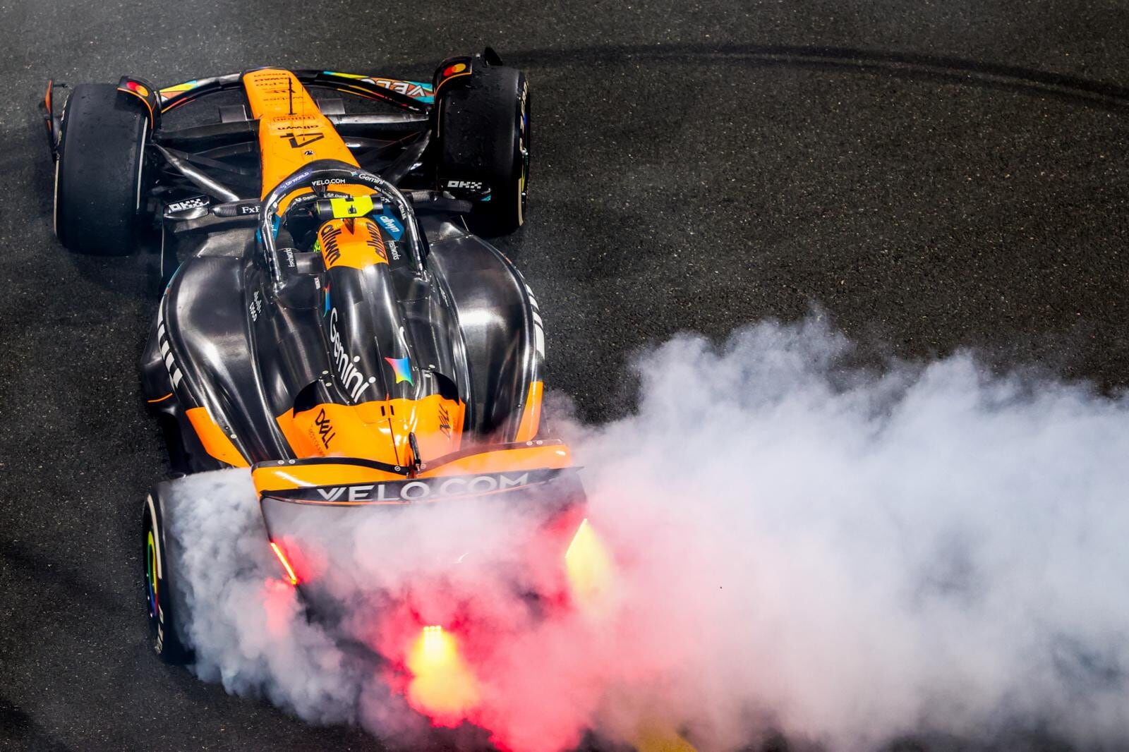 Per la prima volta, Lando Norris è Campione!