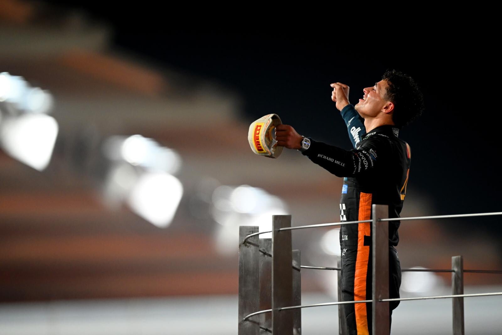Per la prima volta, Lando Norris è Campione!