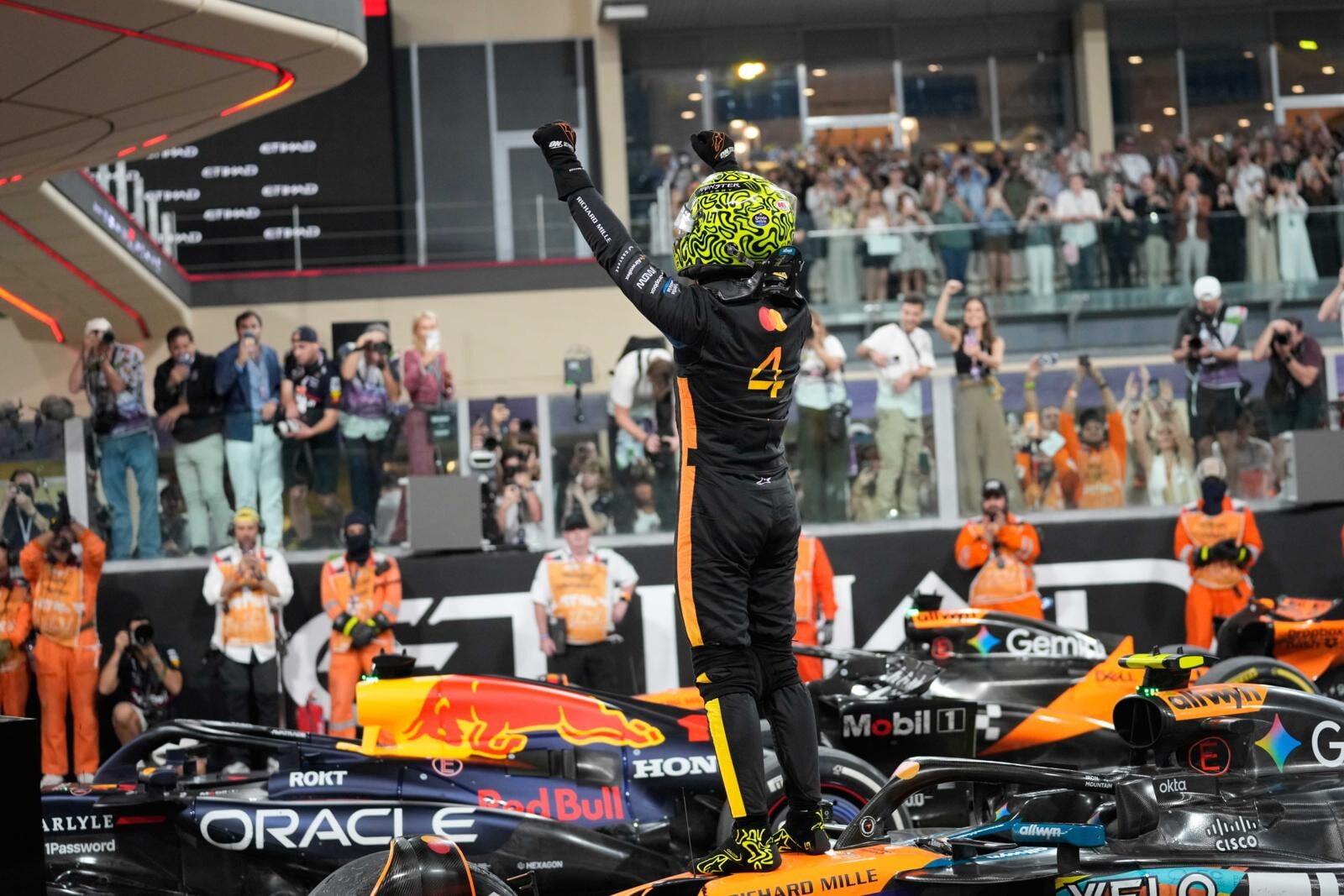 Per la prima volta, Lando Norris è Campione!