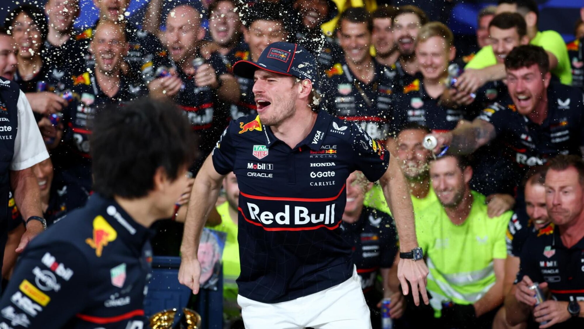 Verstappen, la grandezza del saper perdere