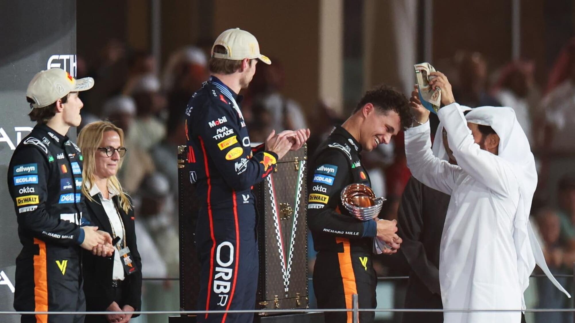 Un Mondiale al millimetro: Norris prende la scena