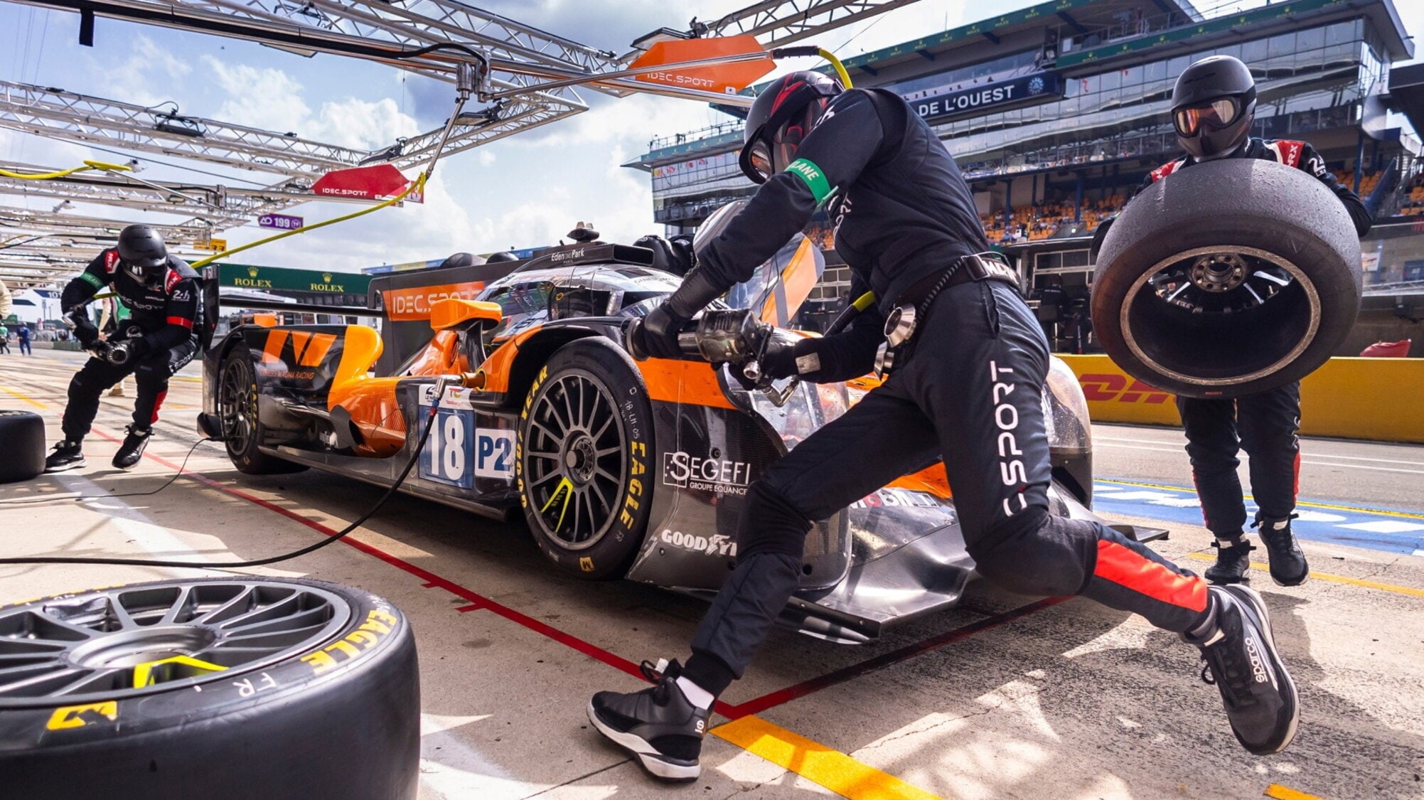 Tarquini esperienza al servizio di Genesis