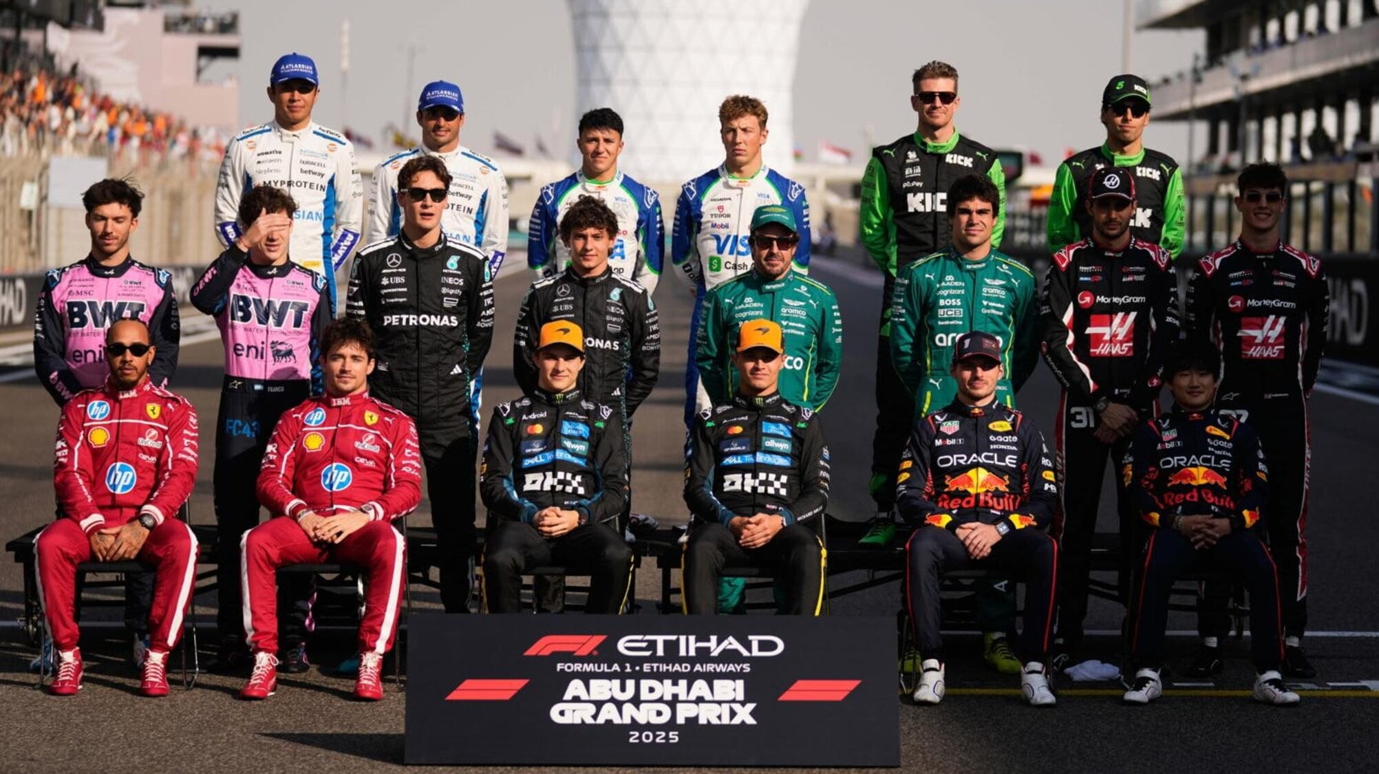 I migliori 10 piloti del 2025 scelti dai team principal