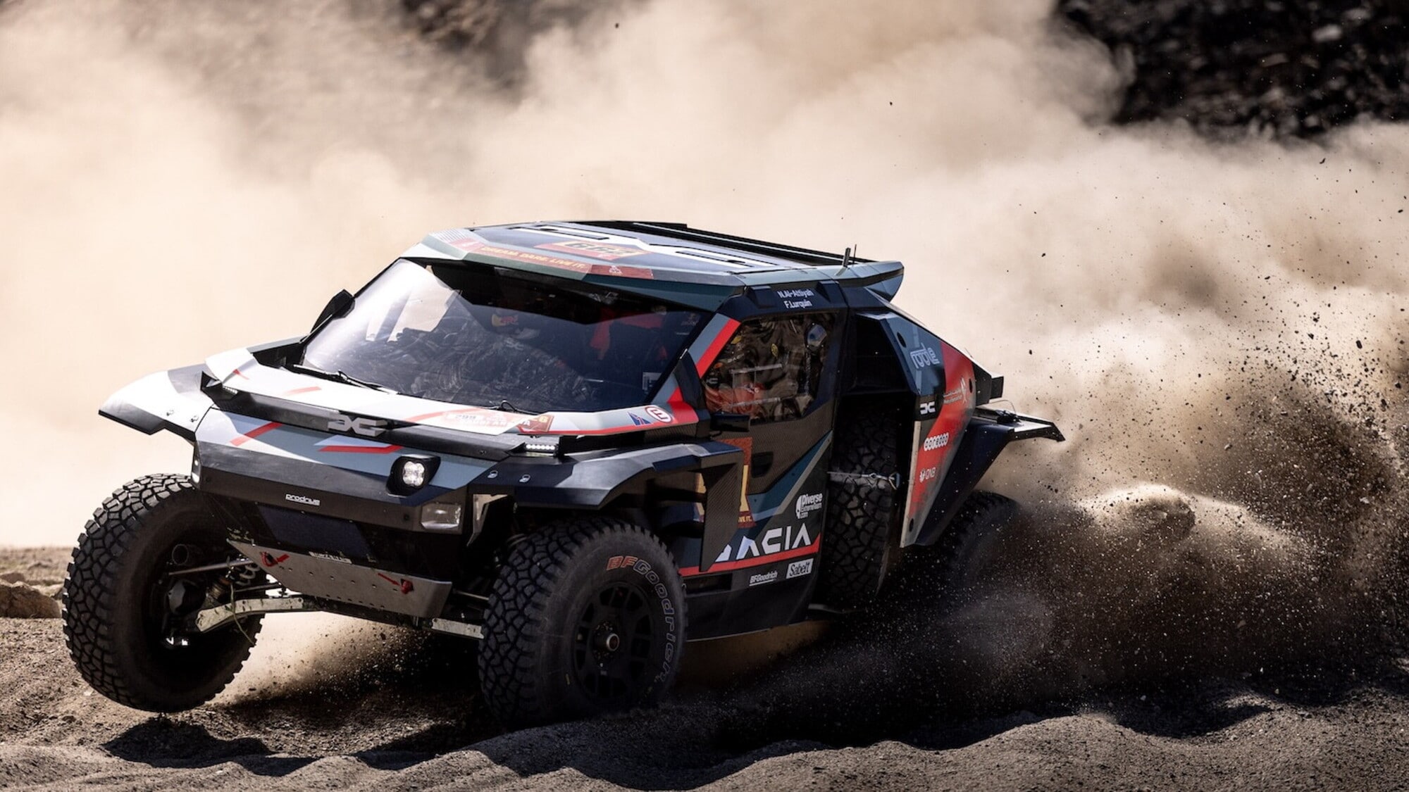 Dakar 2026, 6^ tappa: sulle dune volano le Dacia