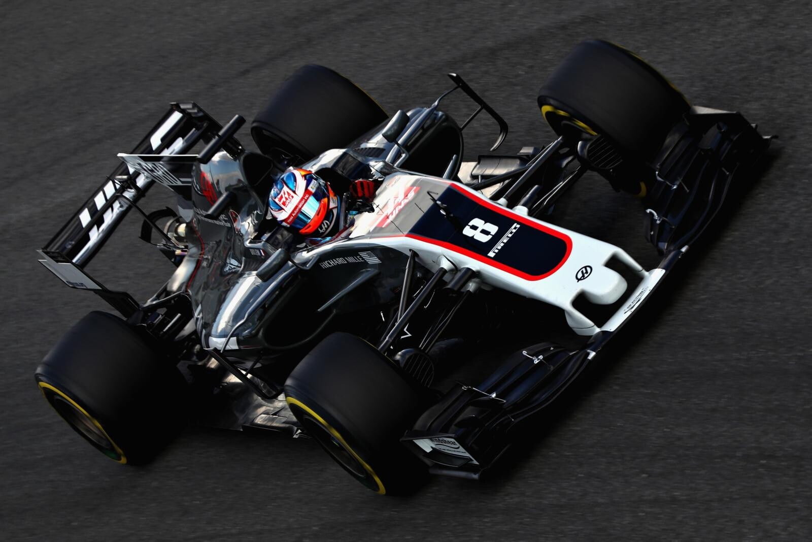 Aspettando la VF-26: dieci anni di Haas