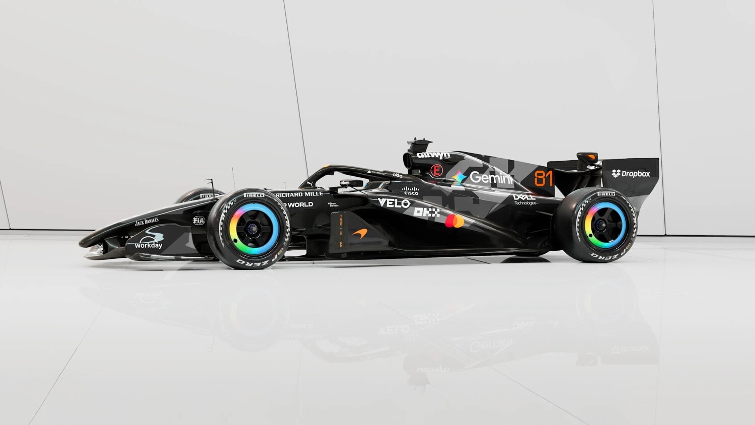 McLaren MCL40, l'osservata speciale: ecco cosa svela