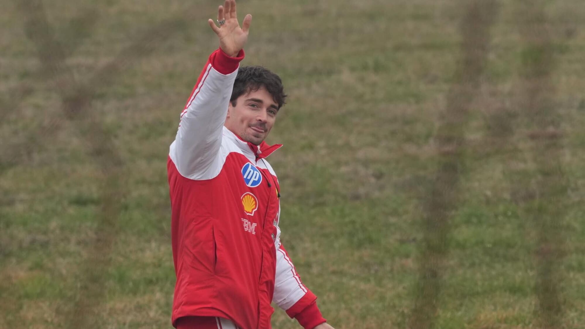 Test di Barcellona - Leclerc: Per ora tutto funziona, non stiamo cercando le prestazioni