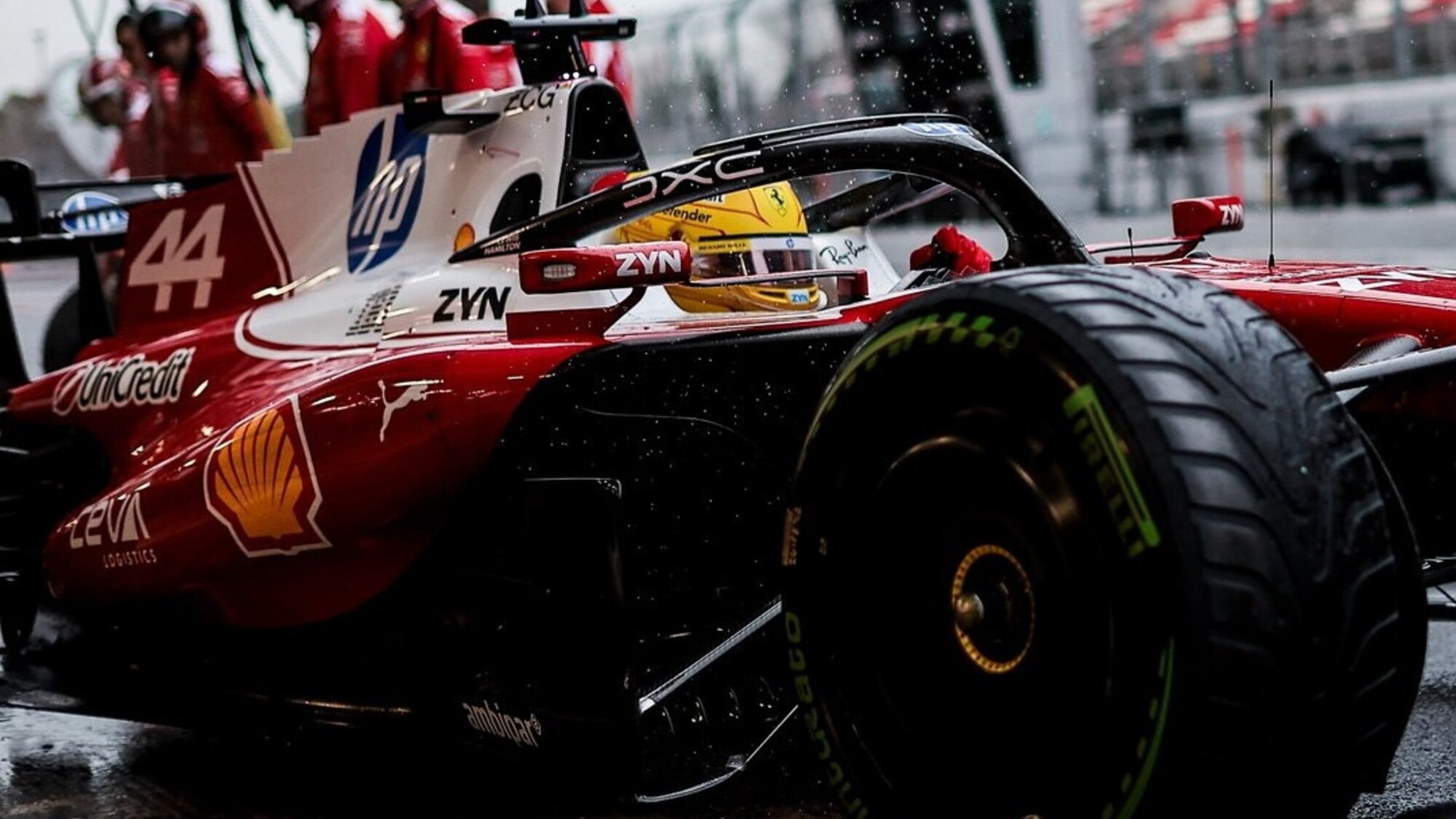 Test di Barcellona: Hamilton orgoglioso della Ferrari, dai test cerca ...