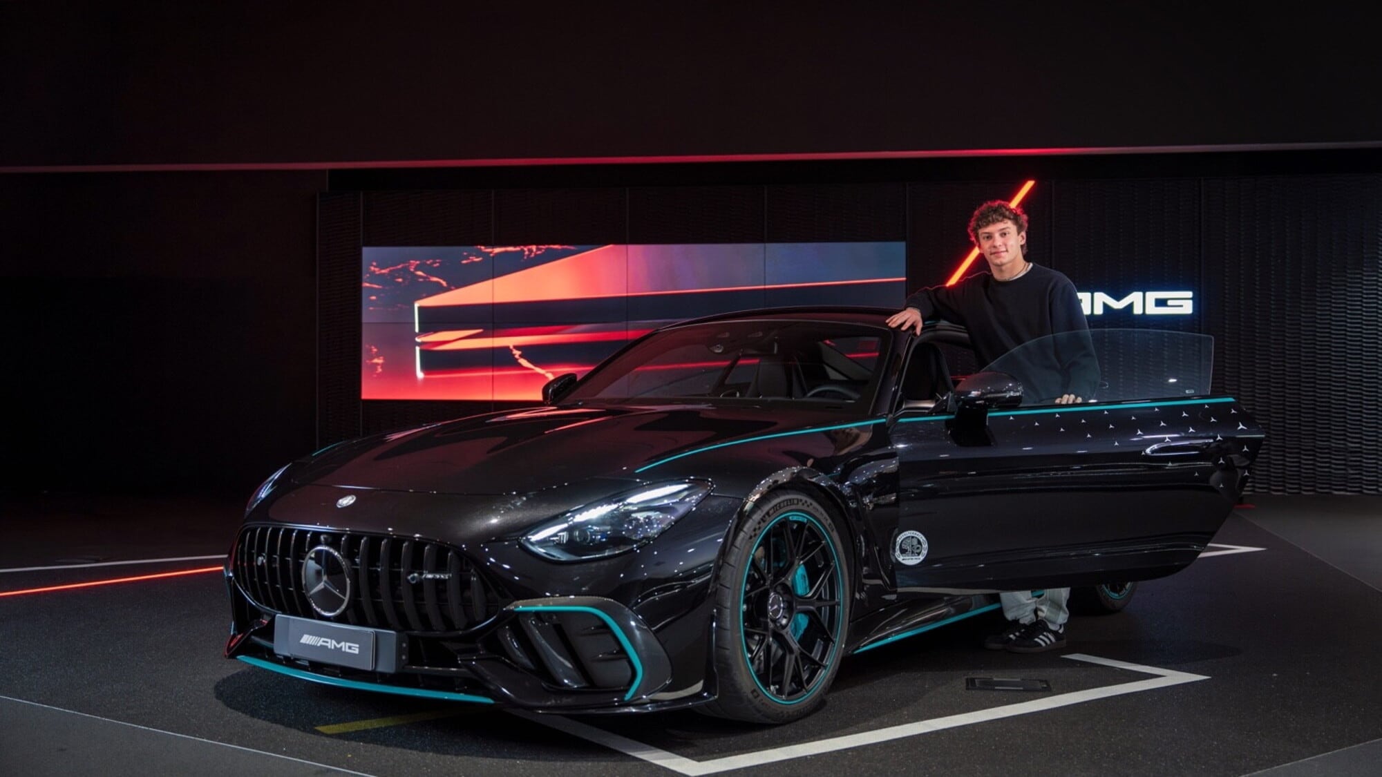 Antonelli, incidente al volante con la sua supercar Mercedes-AMG