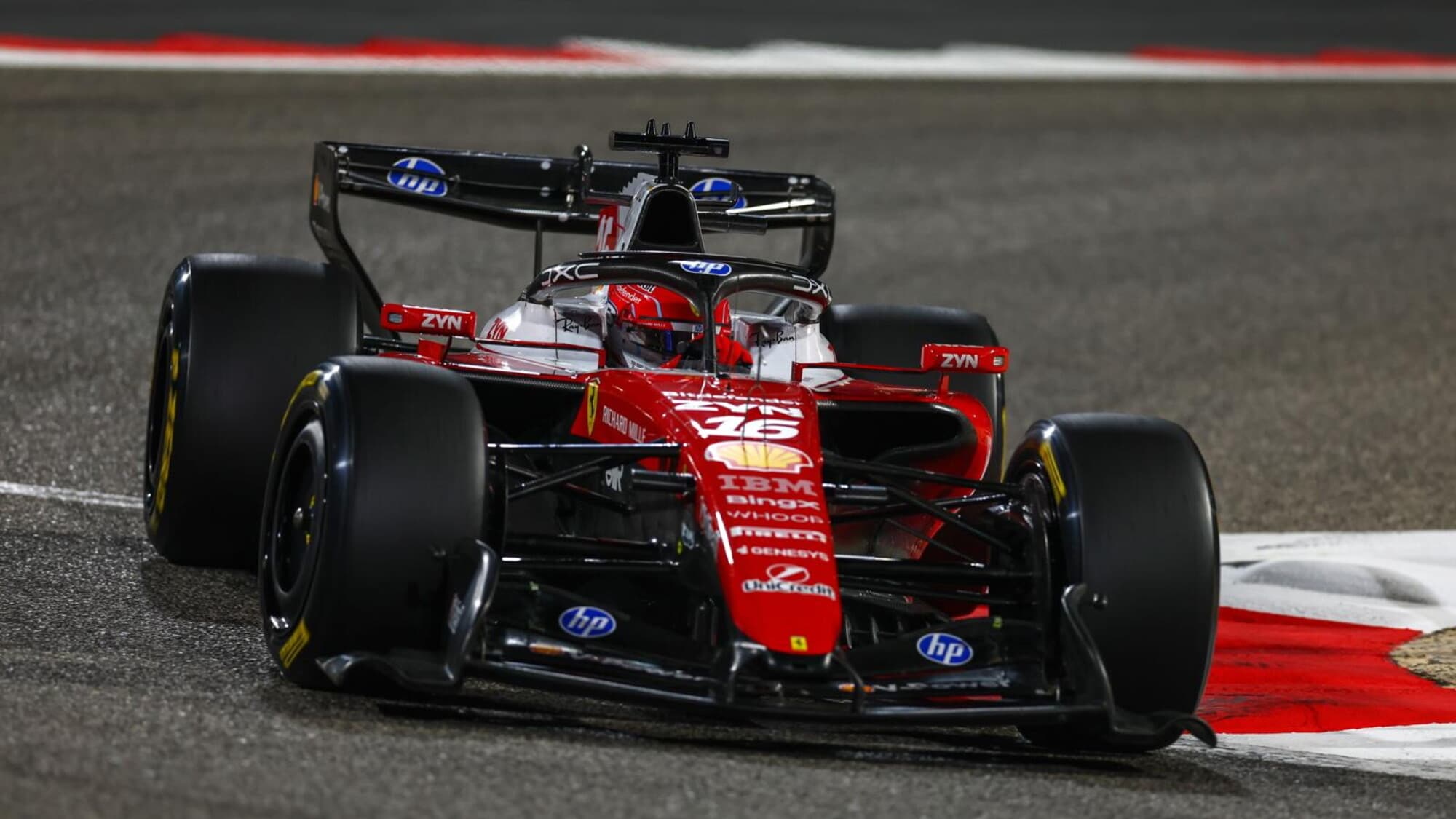Test Sakhir-2, terza giornata: Leclerc fissa il miglior tempo assoluto