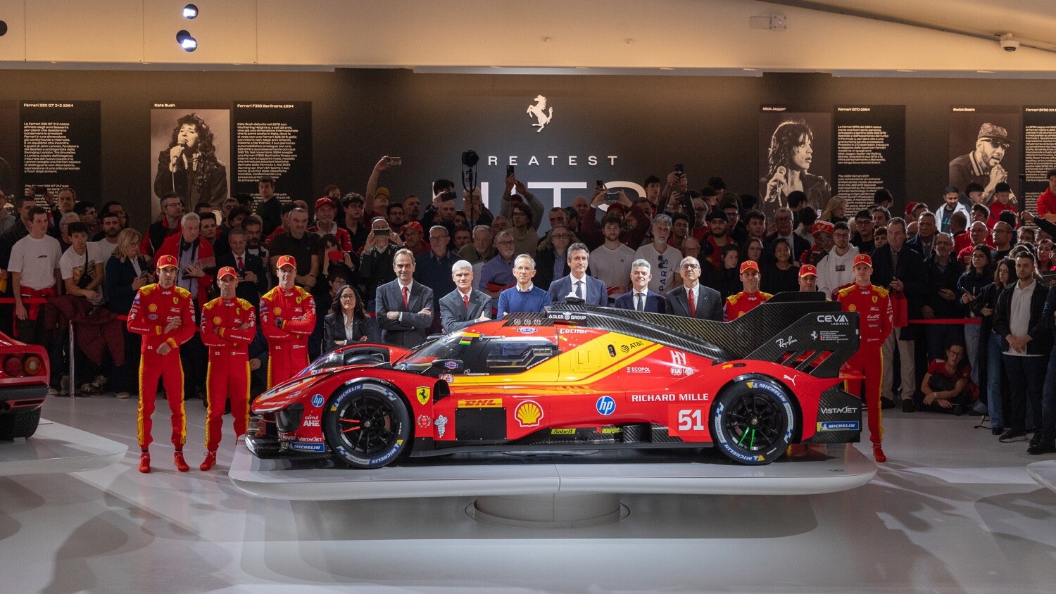 Ferrari 499P, la Regina brilla ed punta alla conferma