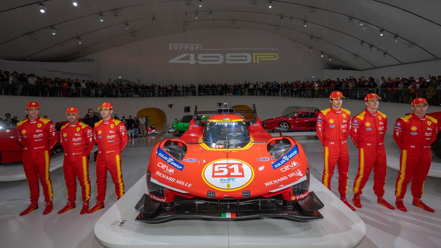 Ferrari 499P, la Regina brilla ed punta alla conferma