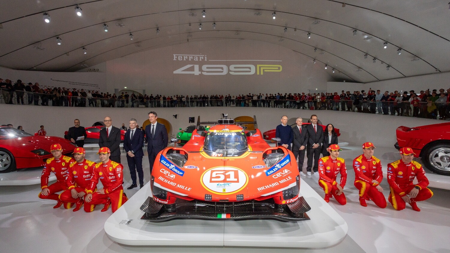 Ferrari 499P, la Regina brilla ed punta alla conferma