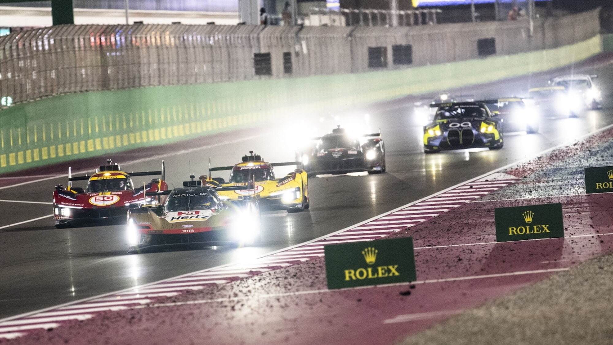 Guerra in Iran, salta la prima gara del WEC 2026 in Qatar