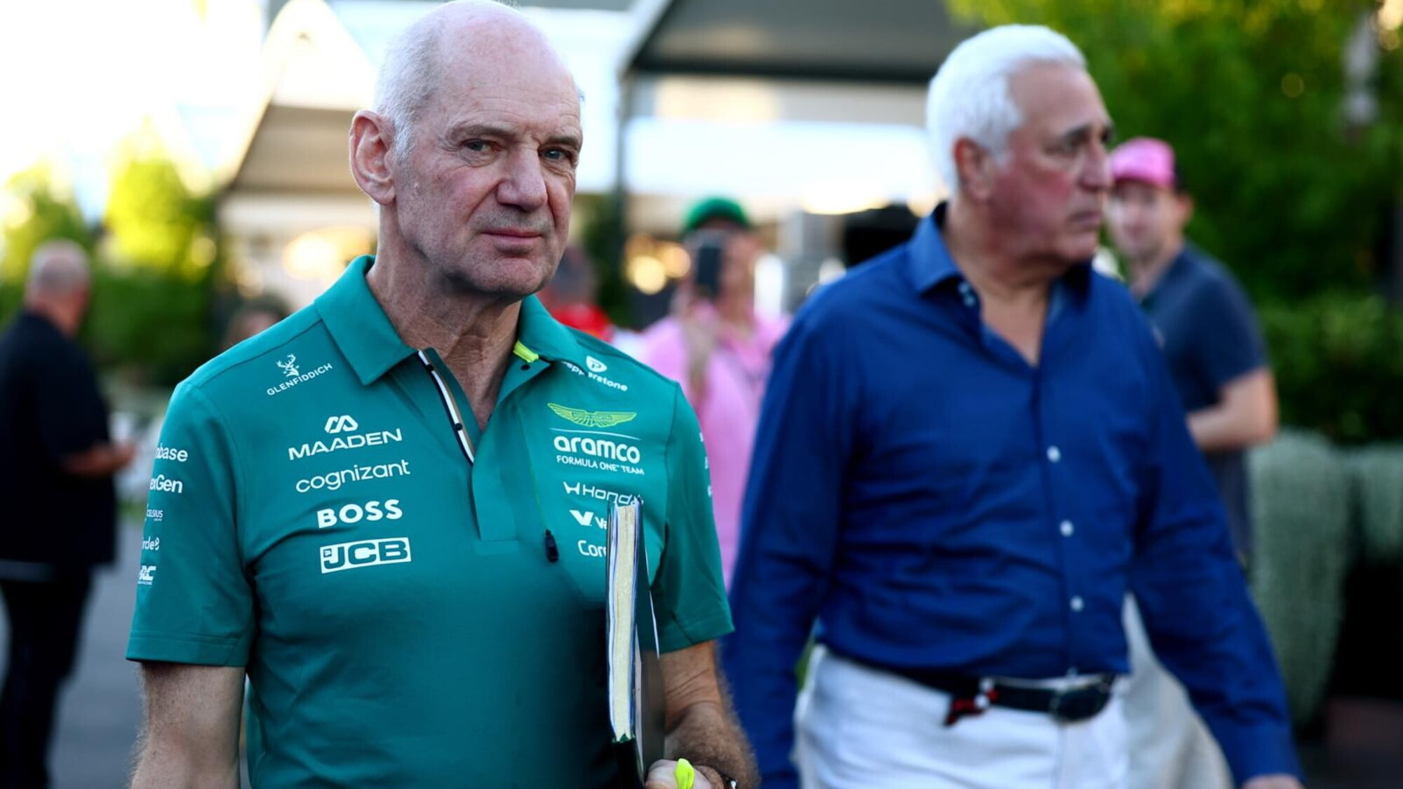 Disastro Aston Martin: Newey difende il telaio, Honda risolva le vibrazioni