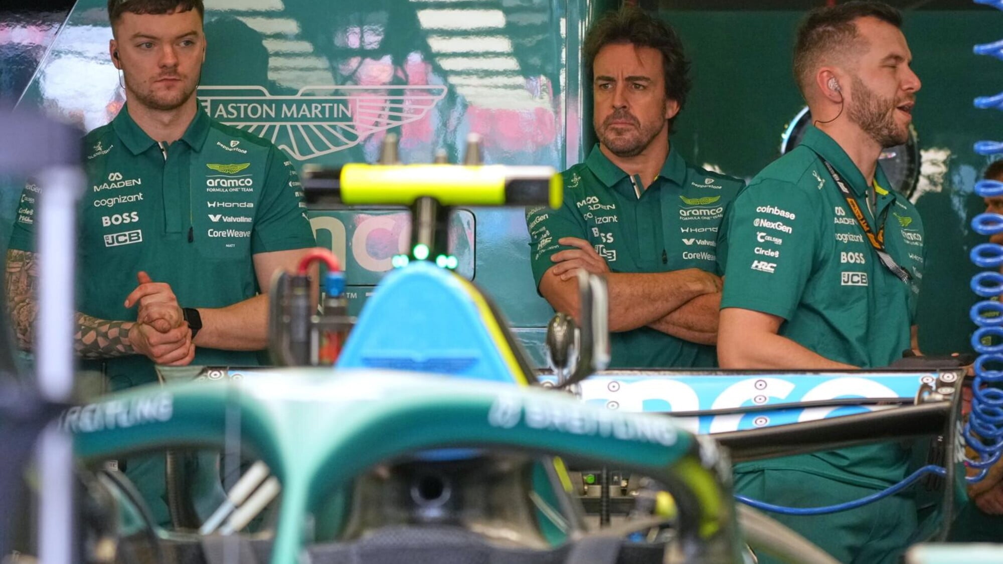 Aston Martin, Alonso se la prende con la stampa: "Ingigantisce le cose"