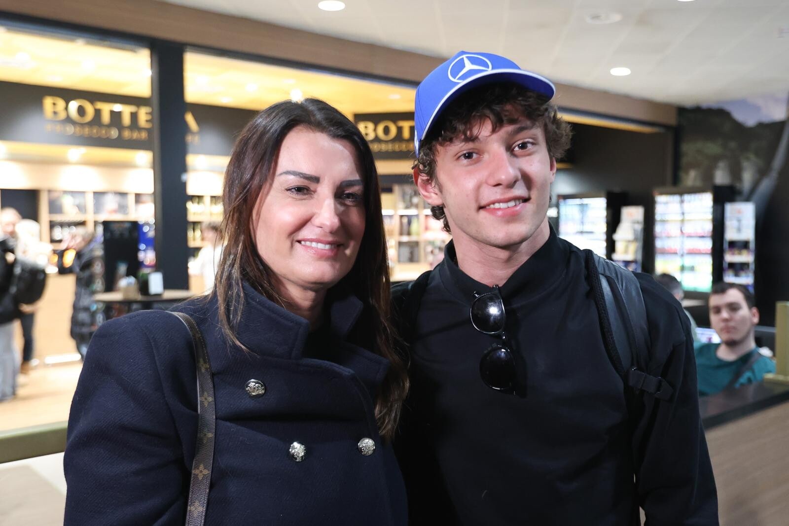 Bentornato Kimi! Le foto all’aeroporto di Bologna