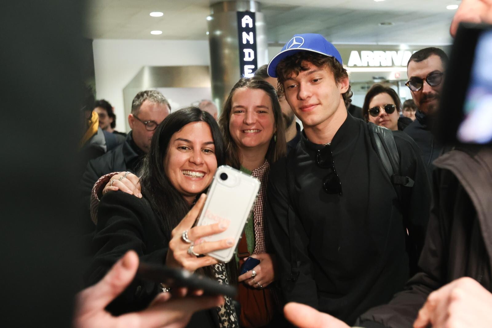 Bentornato Kimi! Le foto all’aeroporto di Bologna