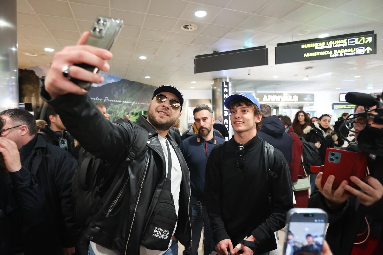 Bentornato Kimi! Le foto all’aeroporto di Bologna