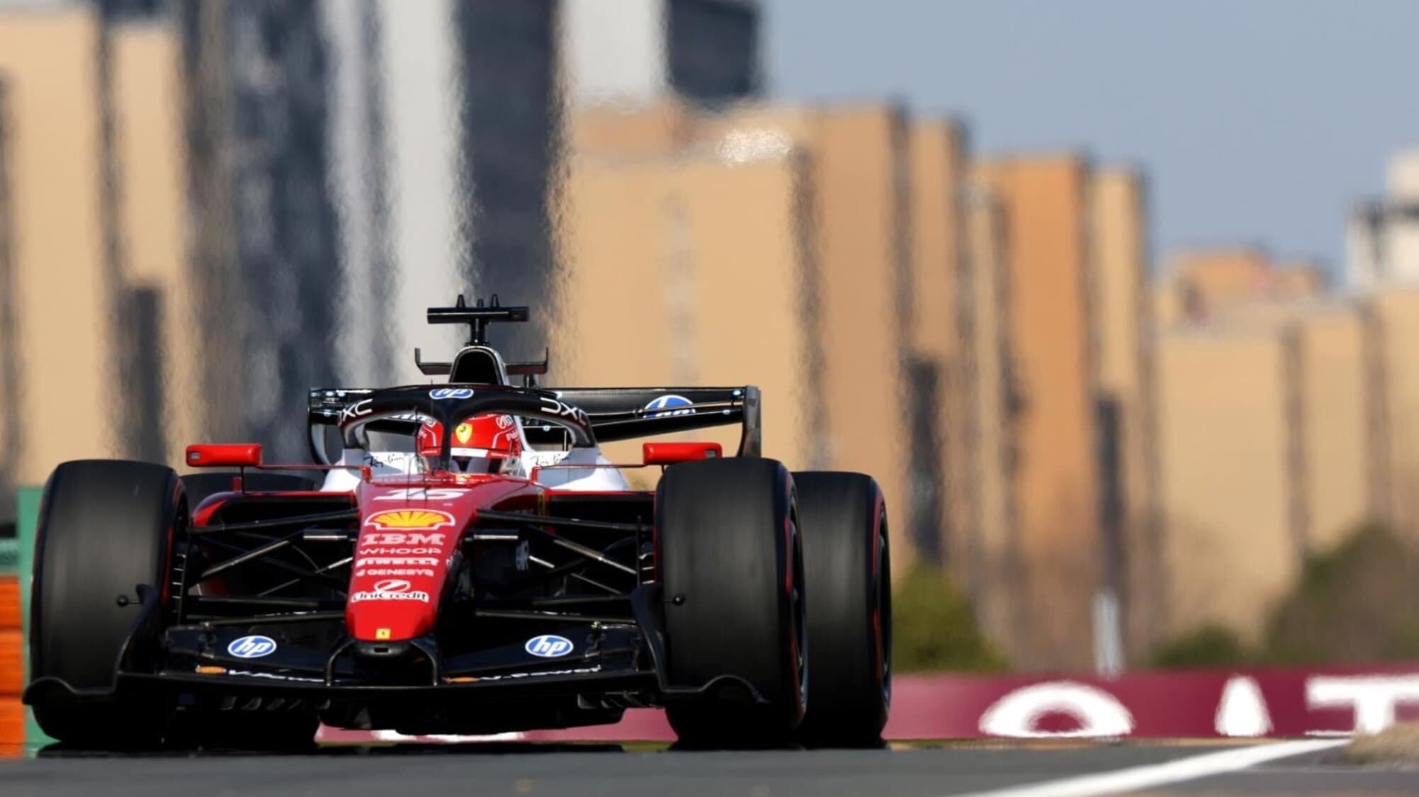 GP Cina, omaggio a Leclerc nella Fan Zone di Shanghai