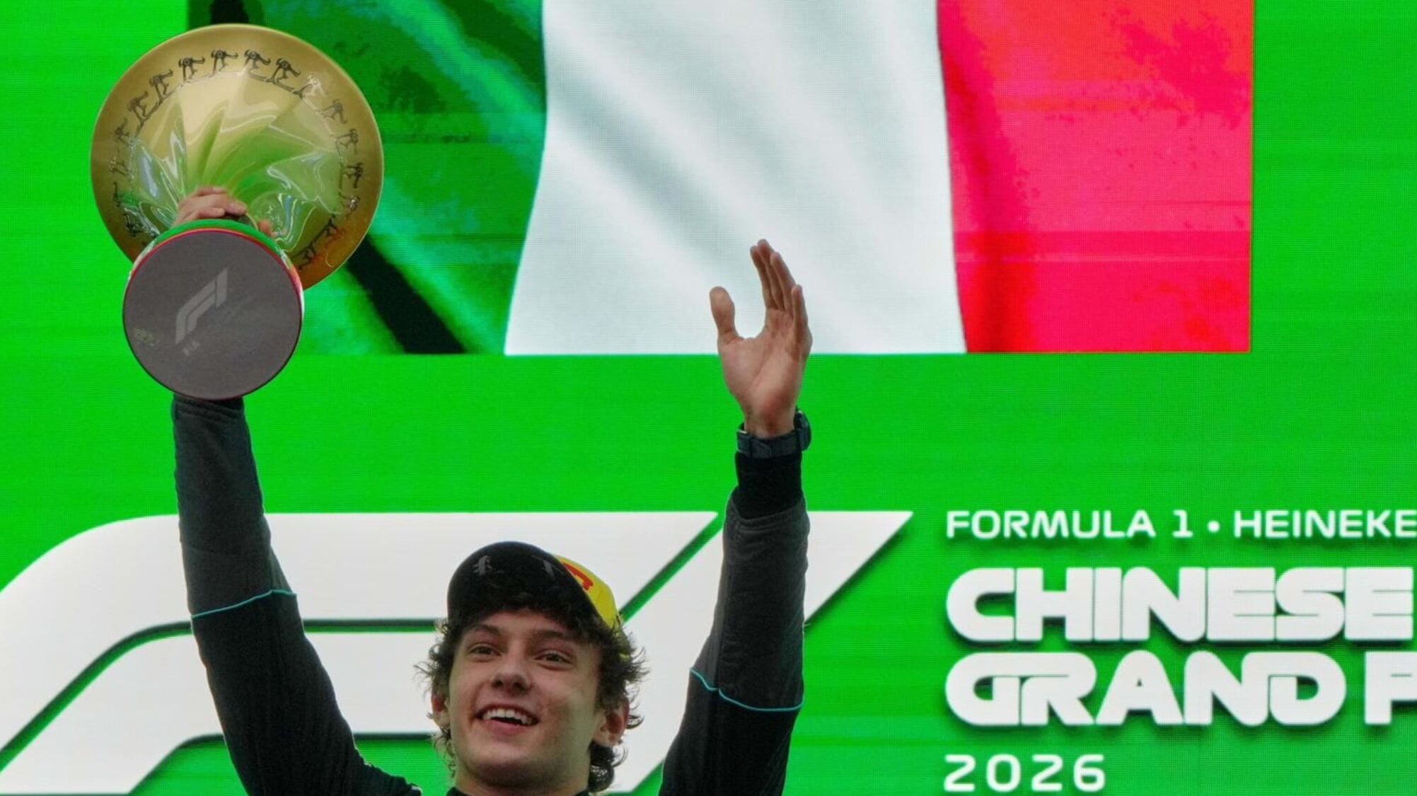 Antonelli, vittoria entro 365 giorni dal debutto: è il 14° a riuscirci