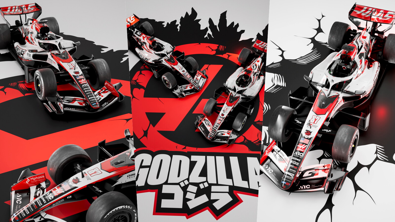 Effetto Godzilla sulla Haas: ecco la nuova livrea