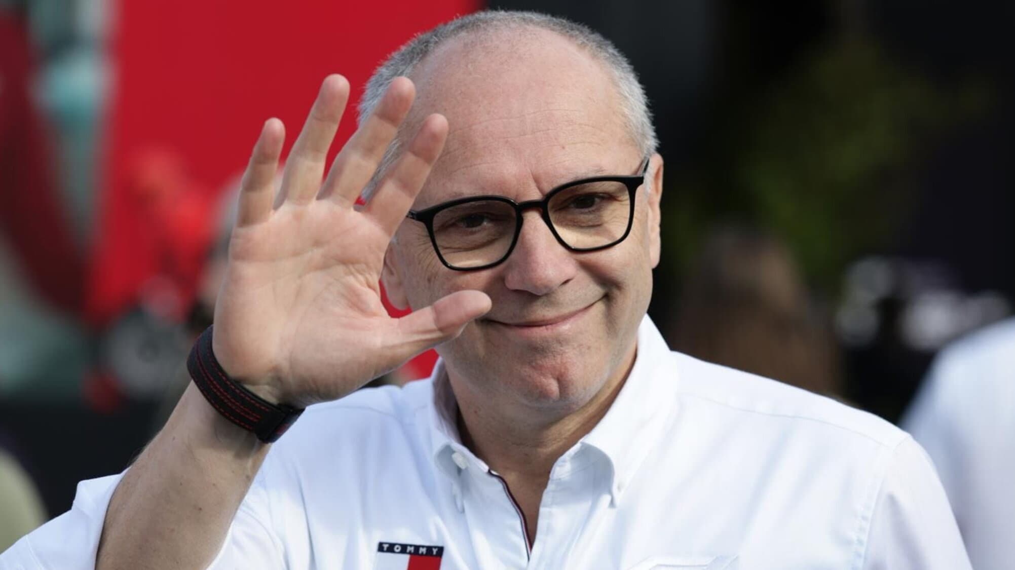 Domenicali esalta Kimi: “Il sogno di tanti è vederlo in Ferrari”