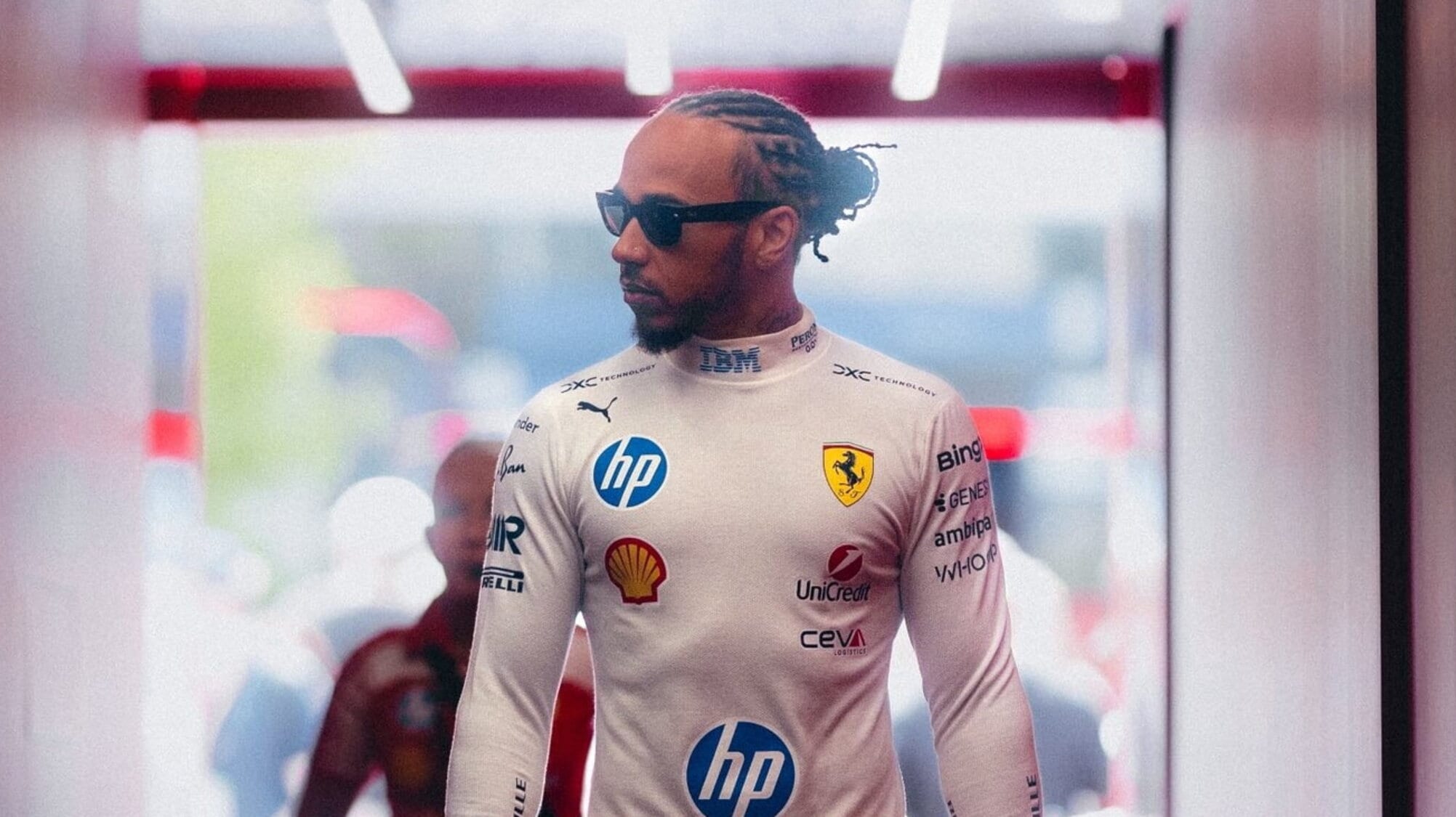 Hamilton a Tokyo: show al raduno di Yokohama