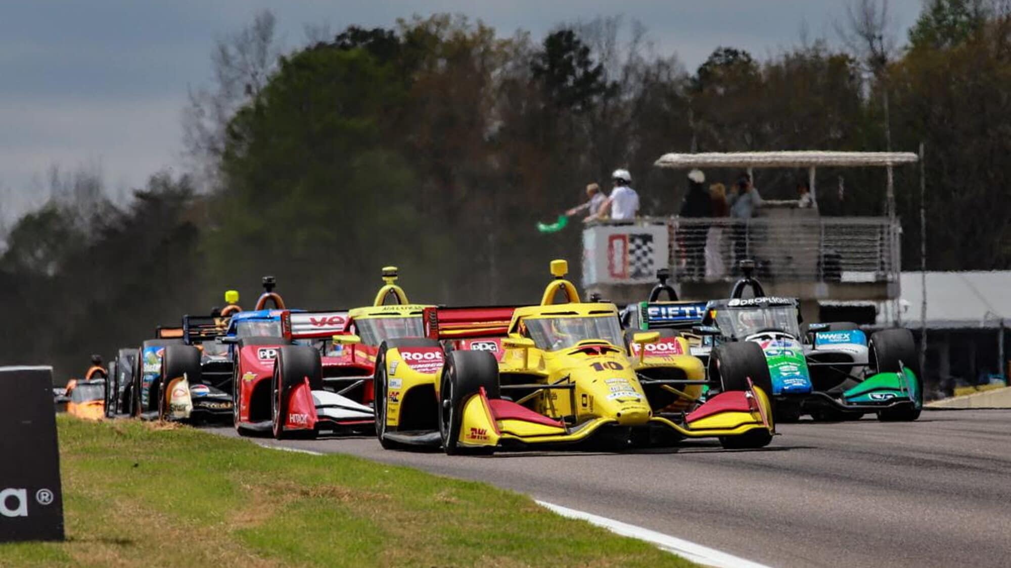 IndyCar: Palou la spunta in Alabama