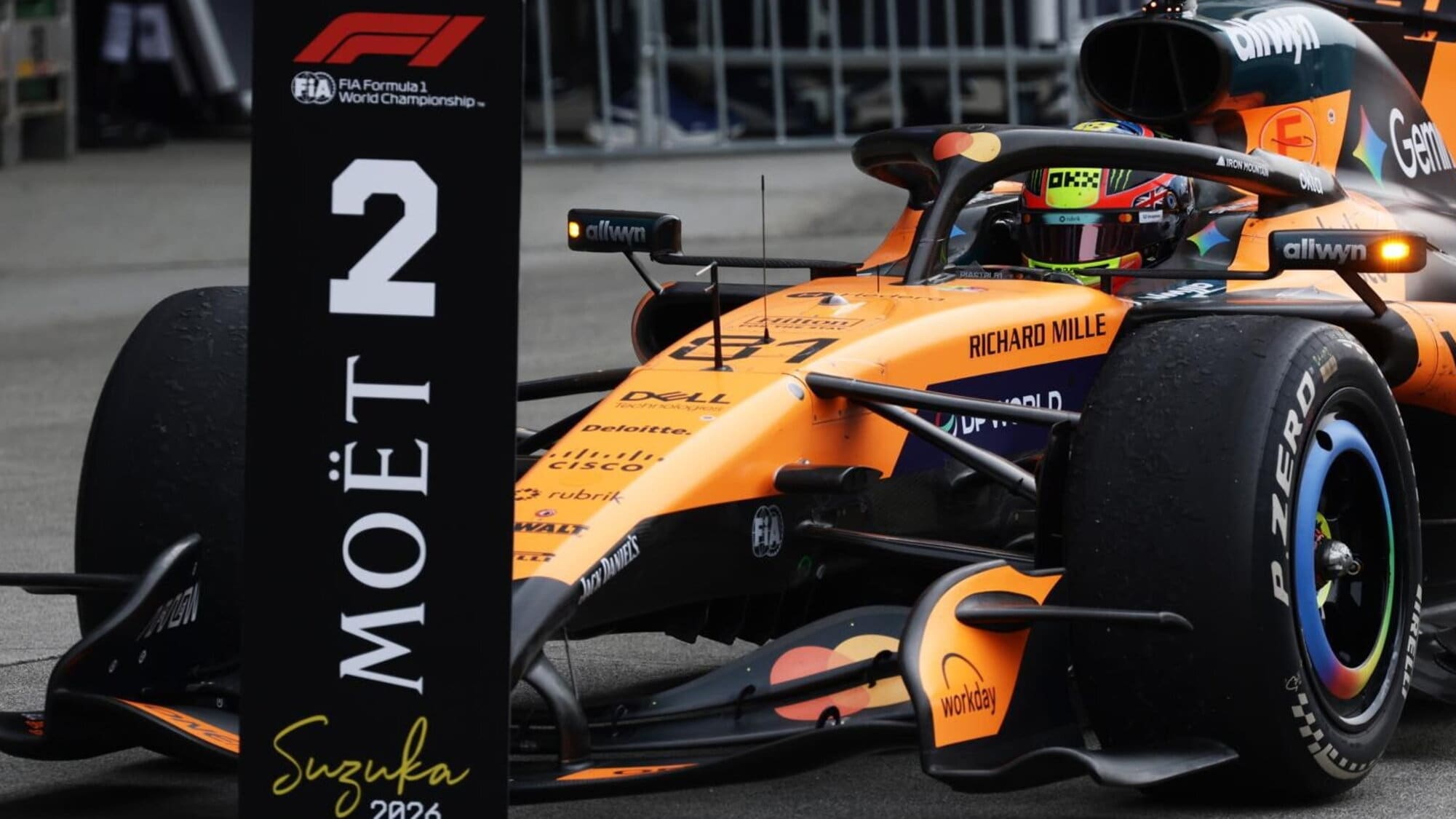 McLaren resurrection con Piastri