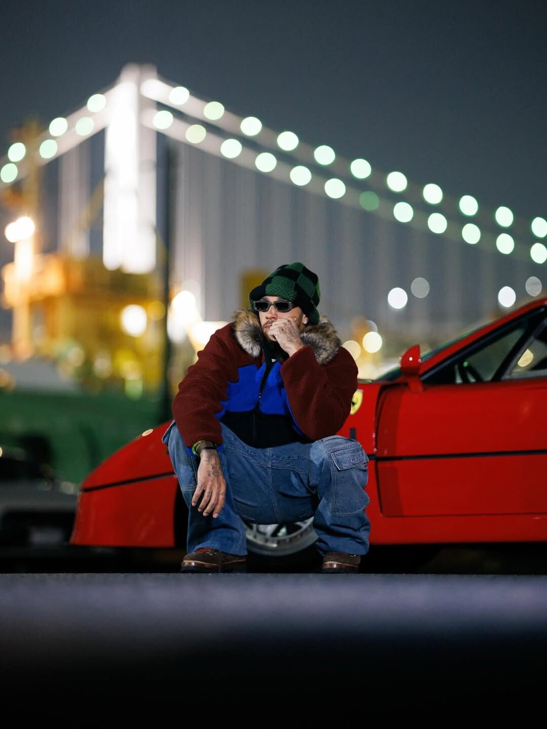 Hamilton nella notte di Tokyo: show su F40 prima di Suzuka