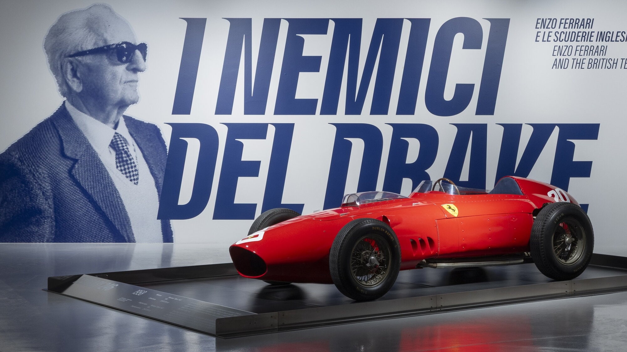 I nemici del Drake: al MAUTO la rivoluzione inglese che sfidò Ferrari