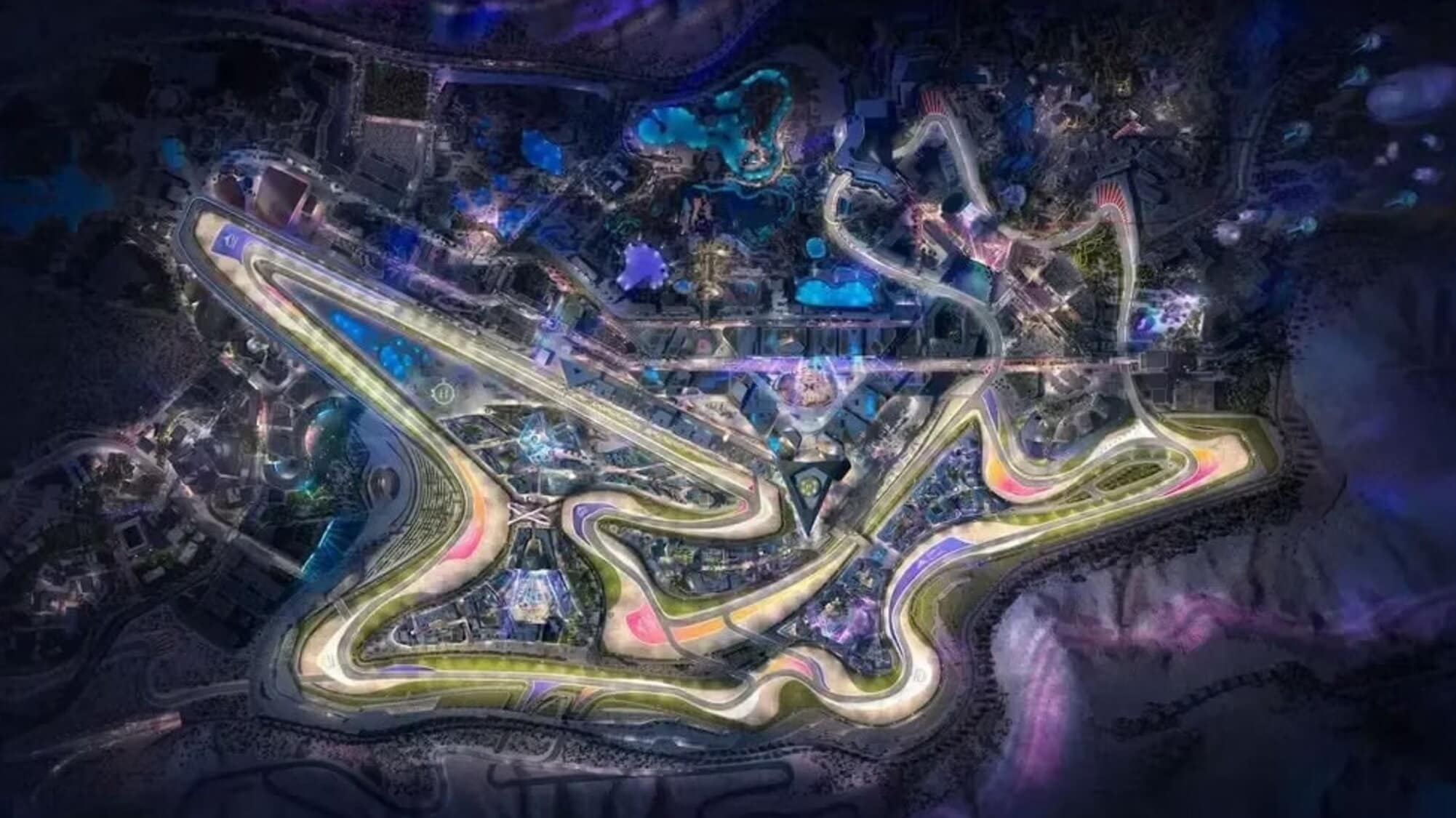 Qiddiya prende forma: il futuro del GP dell’Arabia Saudita passa dalla “Blade”