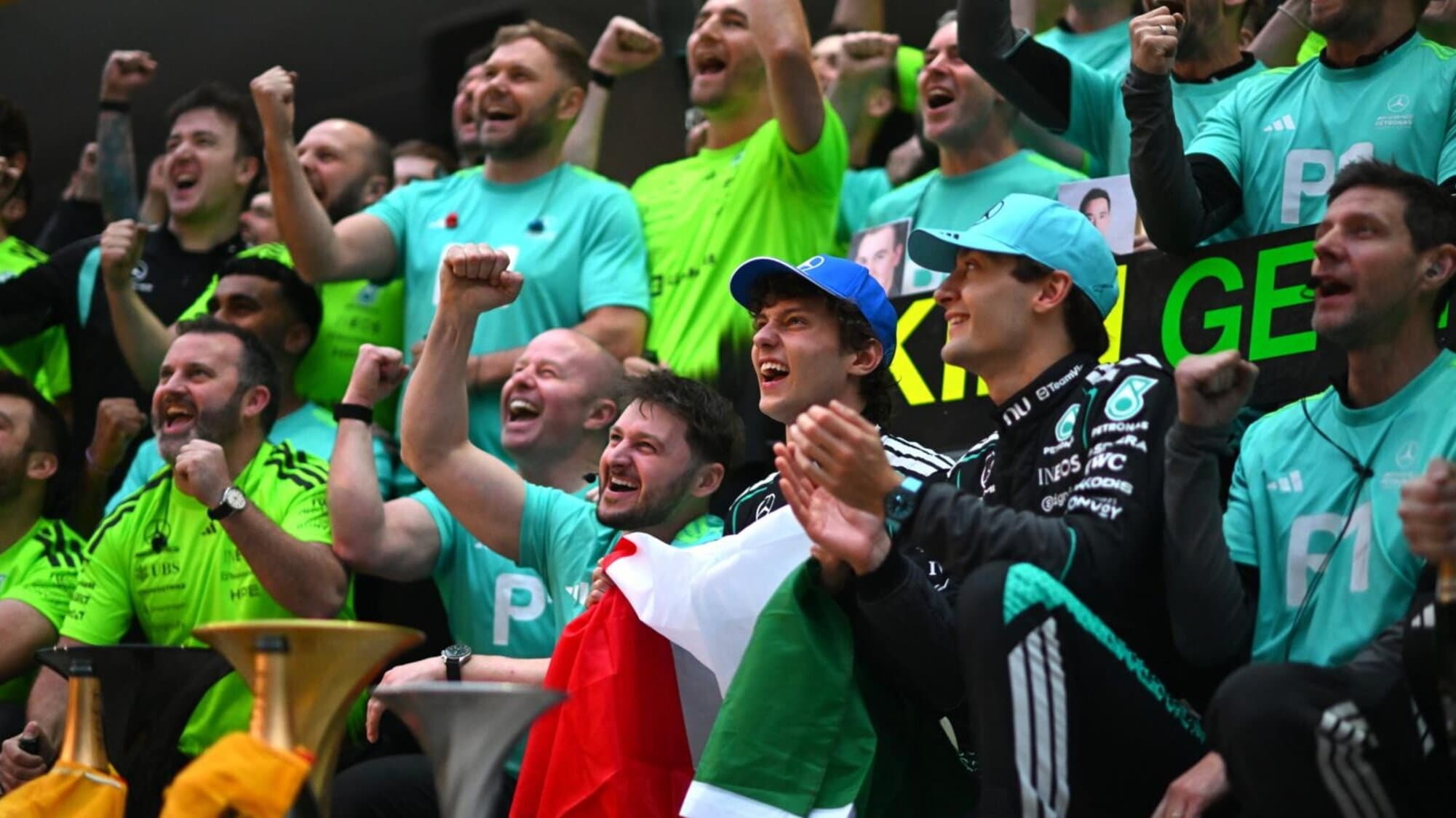 Mercedes, per le statistiche è titolo in pungo: percentuali altissime