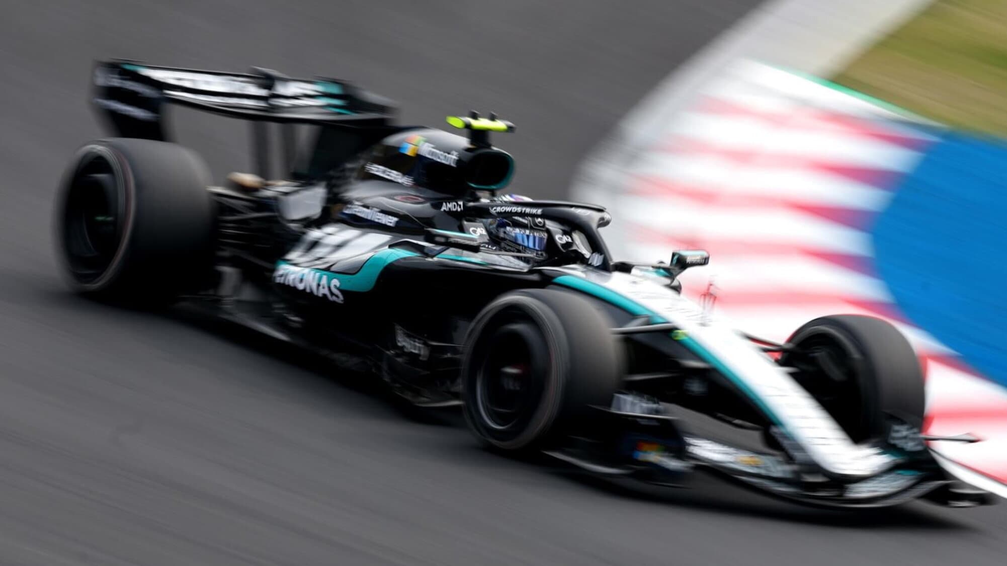 Mercedes, che inizio: solo nel 2019 meglio di oggi