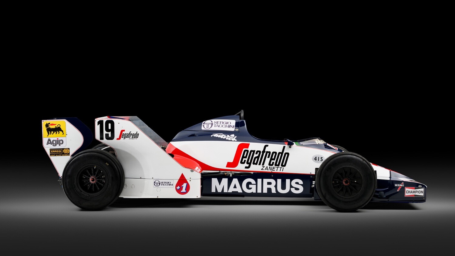 All'asta la Ferrari di Prost e la Toleman dei primi punti di Senna