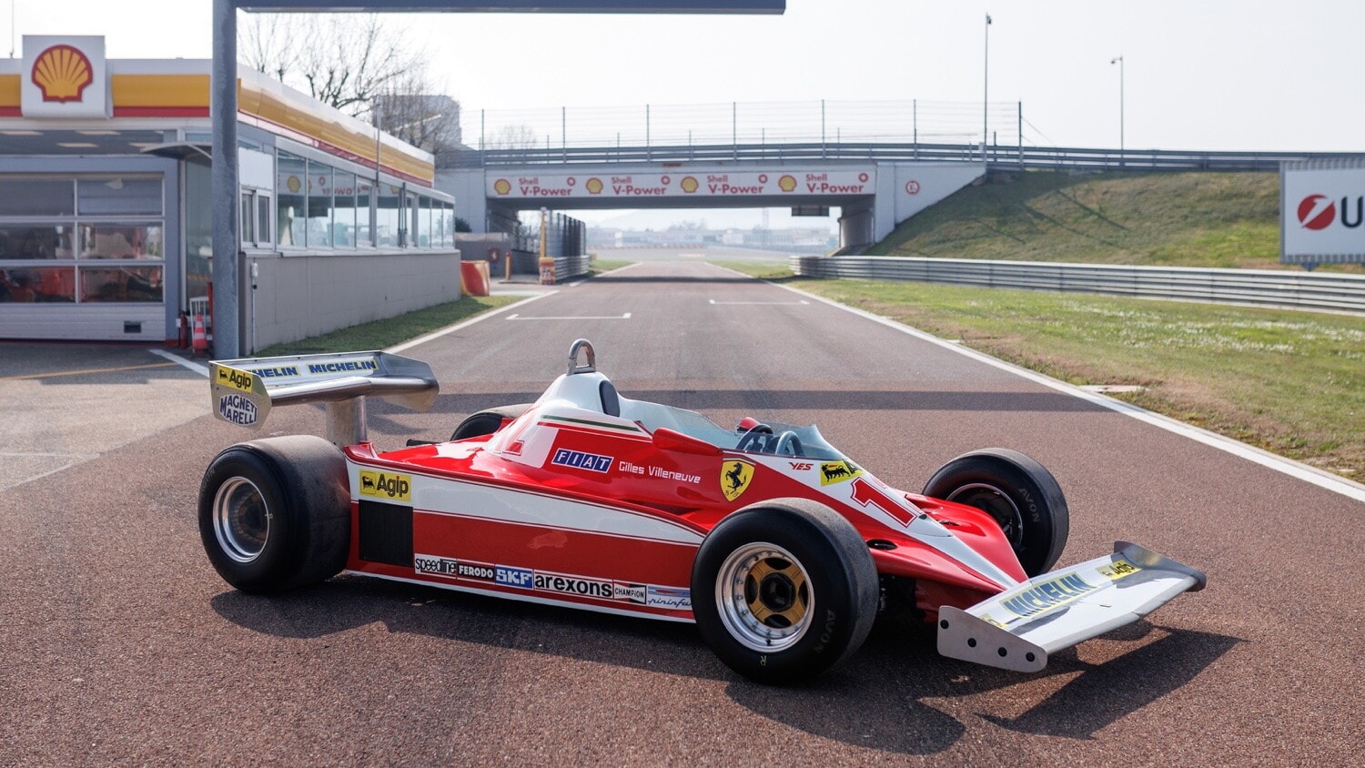 All'asta la Ferrari di Prost e la Toleman dei primi punti di Senna